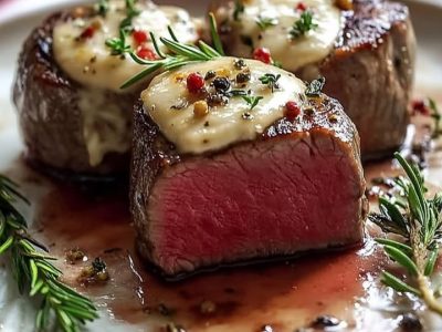 Filet Mignon Boursin : Recette Gourmande et Facile
