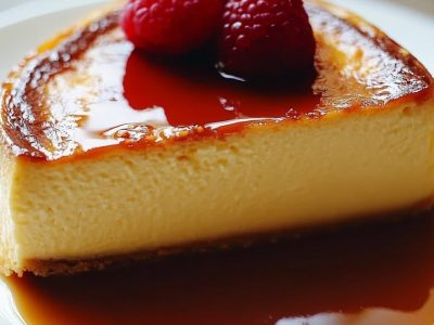 Flan Crémeux Mascarpone : Recette Gourmande et Raffinée