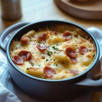 Fondue d&rsquo;Endives et Saucisses Fumées : Recette Réconfortante