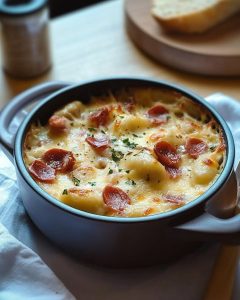 Fondue d'Endives et Saucisses Fumées : Recette Réconfortante
