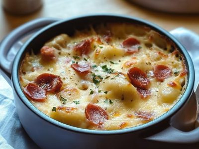 Fondue d&rsquo;Endives et Saucisses Fumées : Recette Réconfortante