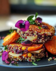 Galettes Magiques de Betteraves et Quinoa : Délicieuses et Saines