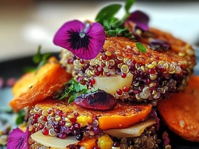 Galettes Magiques de Betteraves et Quinoa : Délicieuses et Saines