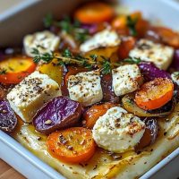 Gratin Légumes Feta : Recette Croustillante et Réconfortante