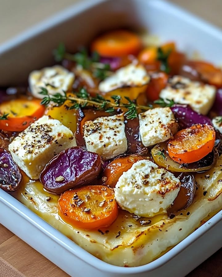 Gratin Légumes Feta : Recette Croustillante et Réconfortante