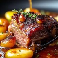 Recette Épaule d&rsquo;Agneau Confit au Four : Tendre et Délicieux