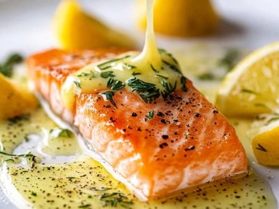 Sauce Citron Crémeuse : Recette Fraîche et Facile pour Vos Poissons