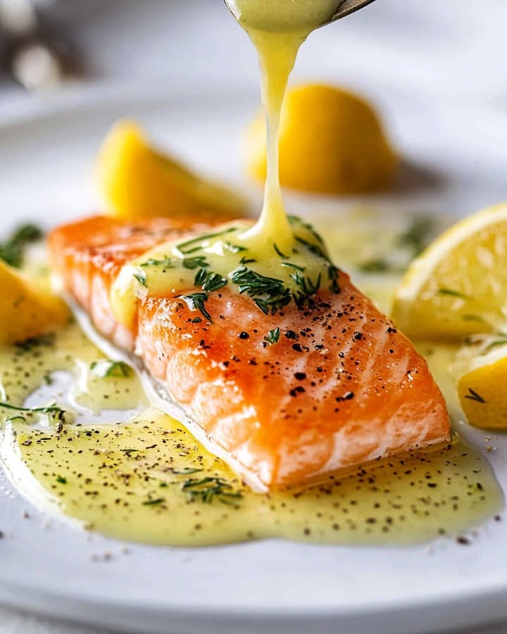Sauce Citron Crémeuse : Recette Fraîche et Facile pour Vos Poissons
