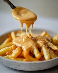 Sauce Fromage Crémeuse Parfaite Pour Vos Frites