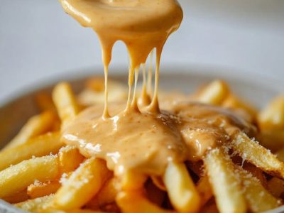 Sauce Fromage Crémeuse Parfaite Pour Vos Frites