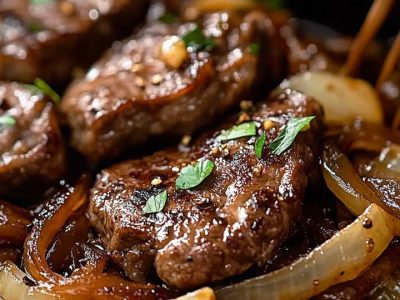 Bœuf Sauté aux Oignons : Recette Réconfortante et Facile