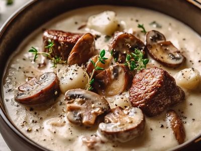 Blanquette de Filet Mignon de Porc : Recette Élégante et Réconfortante