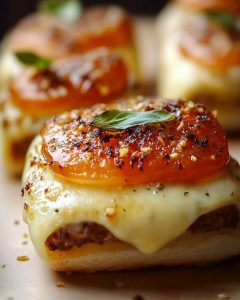 Bombes au Cheeseburger à l'Ail et Parmesan : Recette Inratable