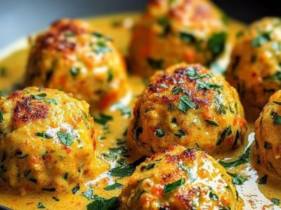 Boulettes Coco-Curry Végétariennes : Délicieuses et Faciles à Préparer