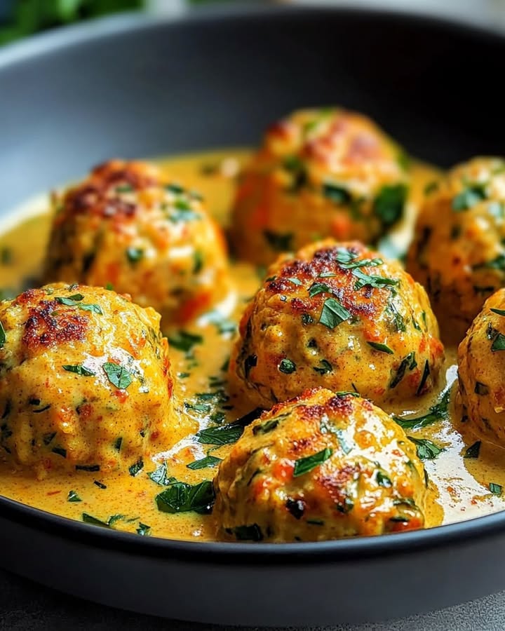 Boulettes Coco-Curry Végétariennes : Délicieuses et Faciles à Préparer