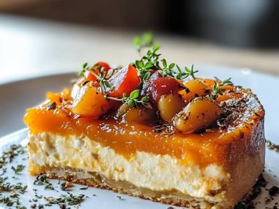 Gâteau Douceur Chèvre : Recette Crémeuse et Gourmande