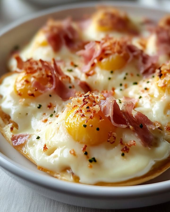 Gratin Oeufs Jambon : Recette Réconfortante et Facile