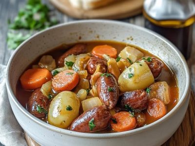 Recette de Potée aux Saucisses et Légumes : Réconfort et Saveurs