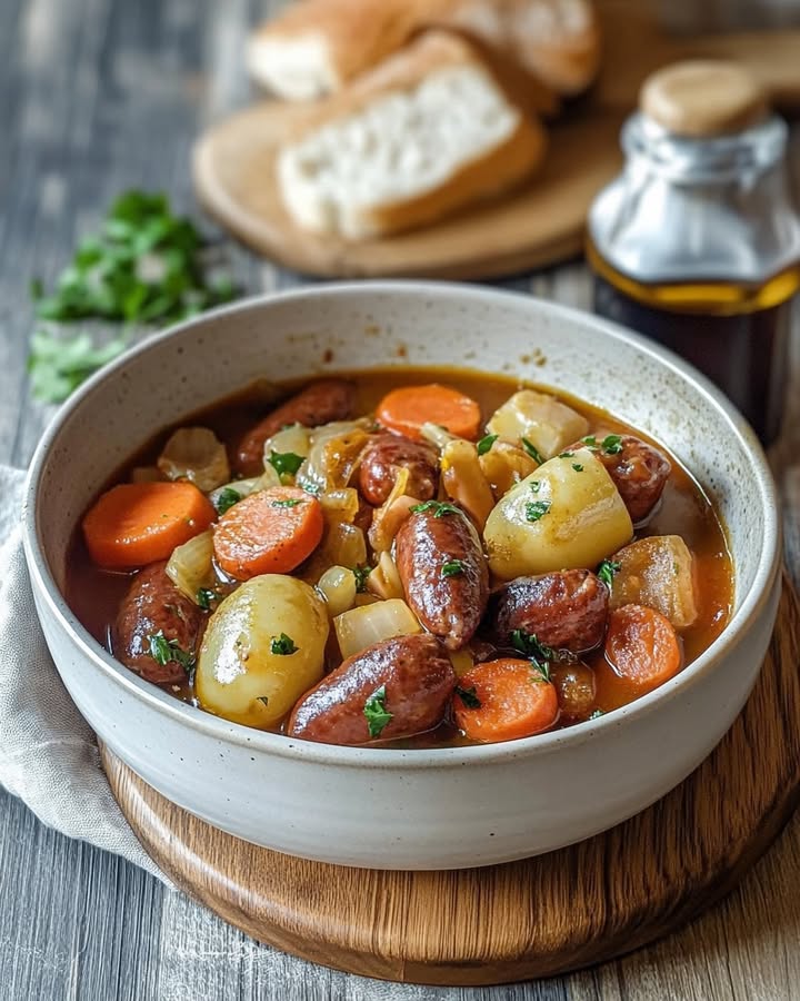 Recette de Potée aux Saucisses et Légumes : Réconfort et Saveurs