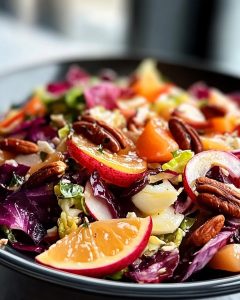 Salade d'Hiver Croquante : Fraîcheur et Saveurs en 15 Minutes