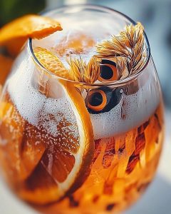 Recette du Spritz Italien : Cocktail Rafraîchissant et Coloré