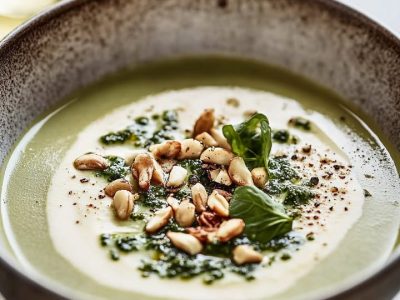 Velouté Épinards Coco : Recette Rapide et Délicieuse